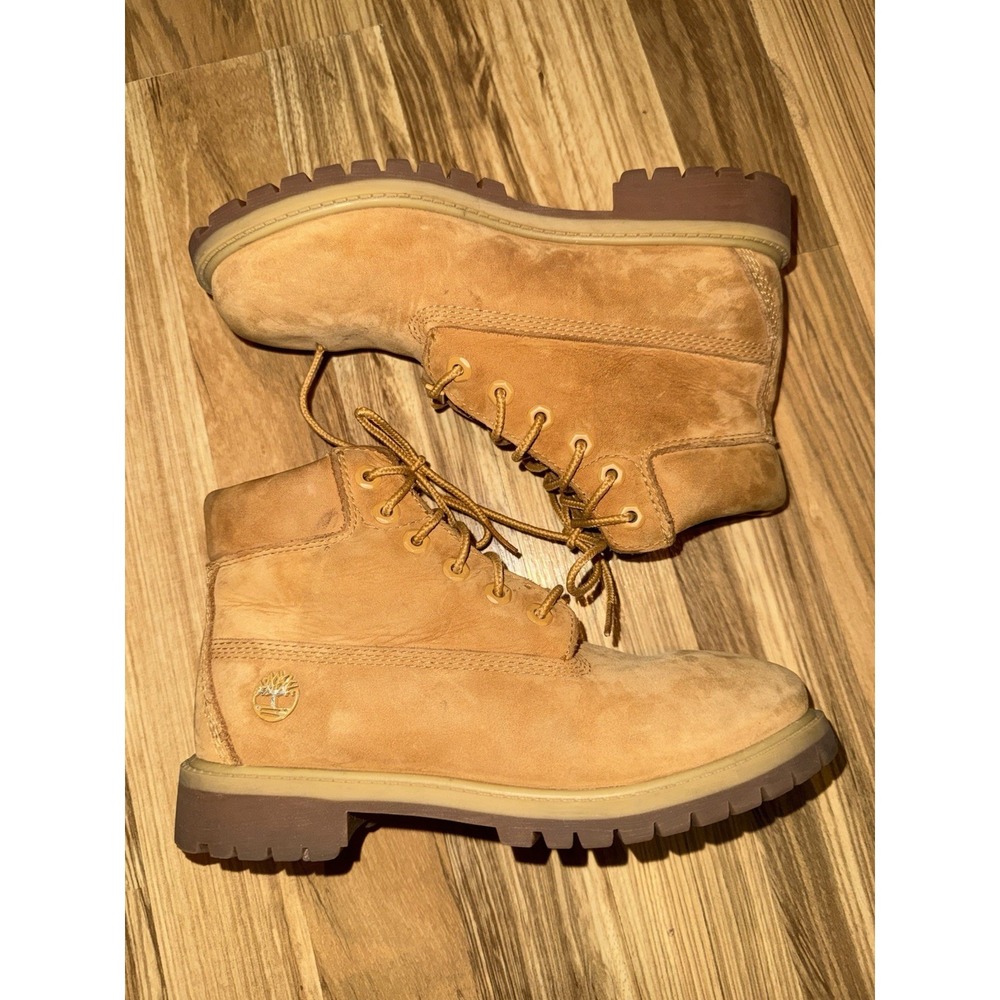 Timberland Boots Kids Youth Size 3Y 3 Leather Insulated ReBOTL